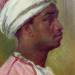 Study of a Nubian young man
